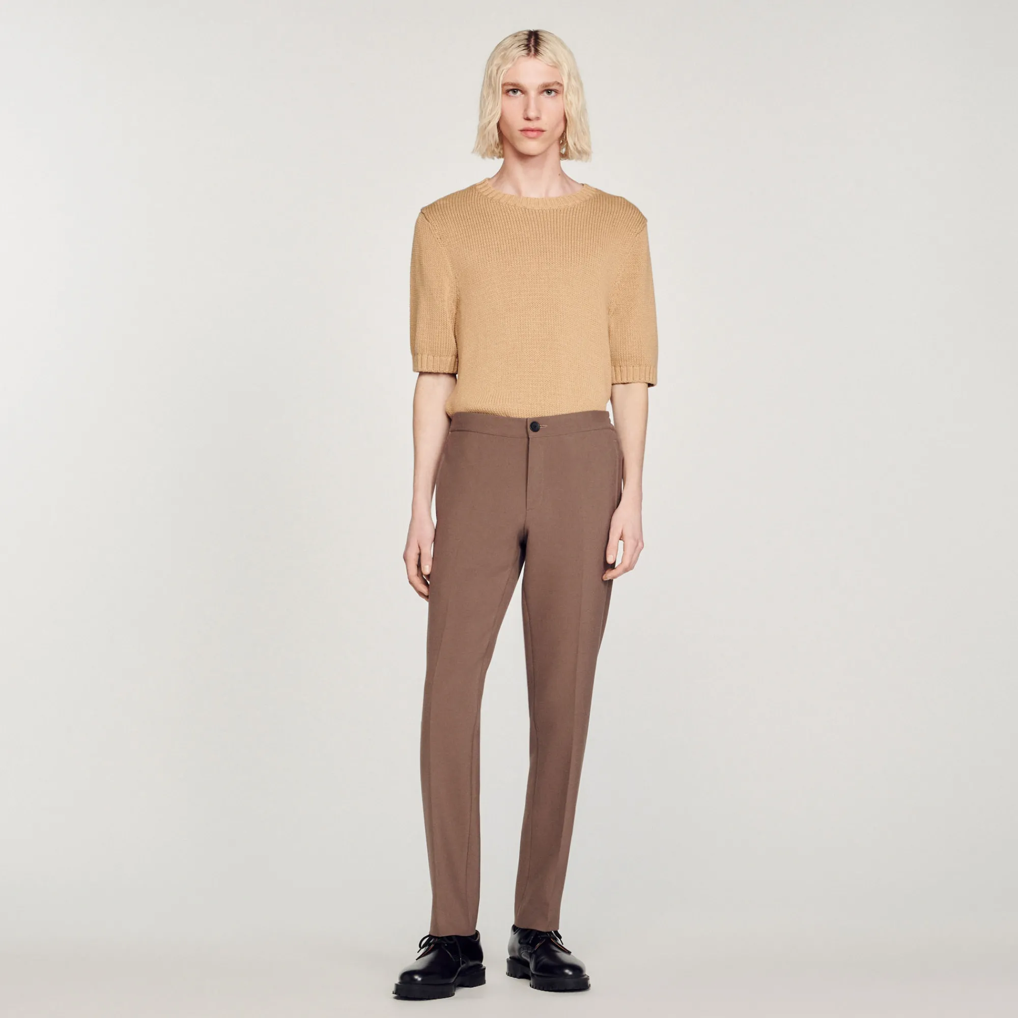 Pantaloni In Jersey>Sandro Paris Cheap