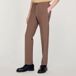 Pantaloni In Jersey><noscript><img width=