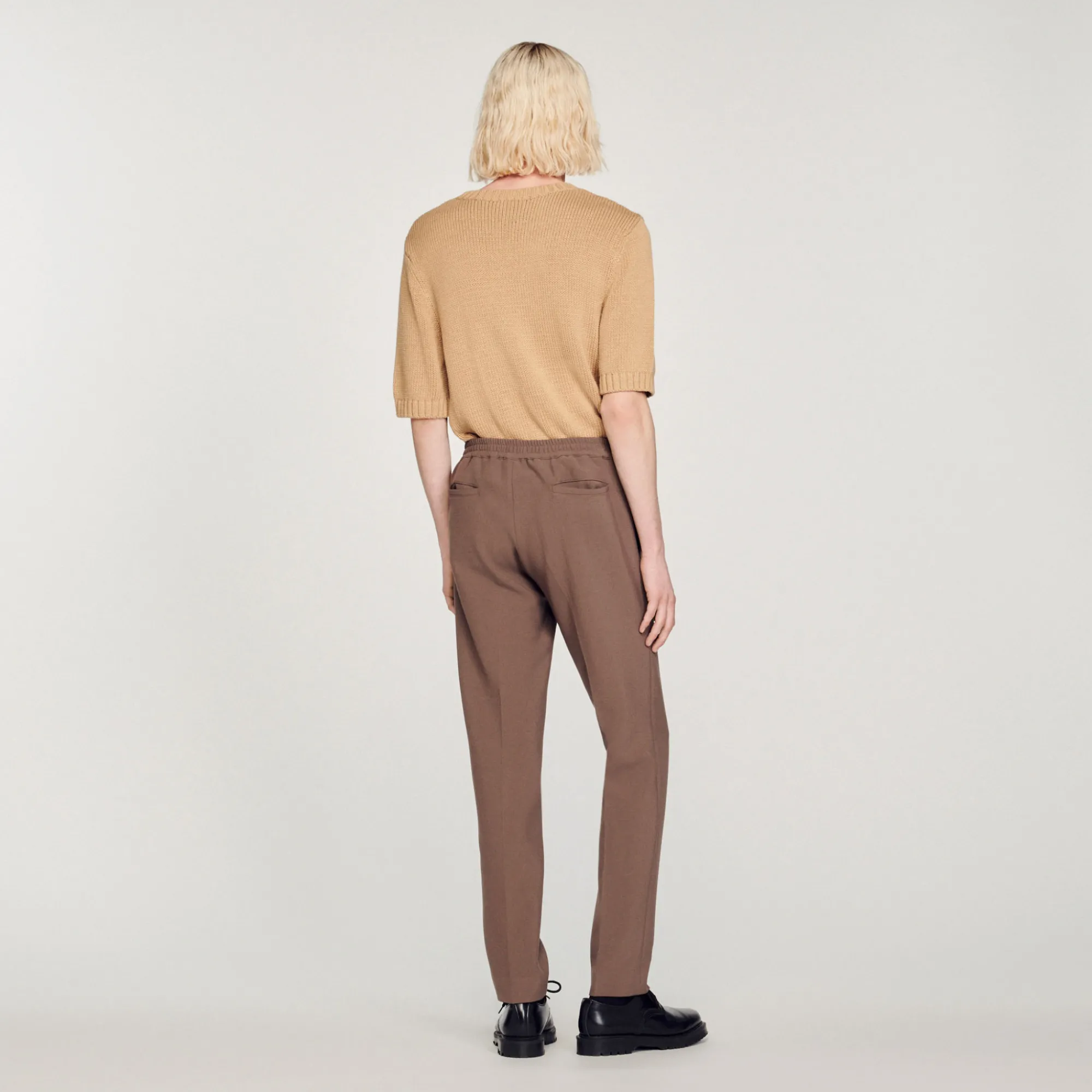 Pantaloni In Jersey>Sandro Paris Cheap