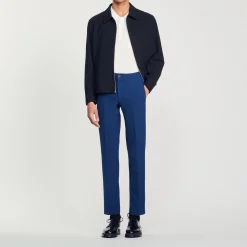 Pantaloni In Jersey>Sandro Paris Discount