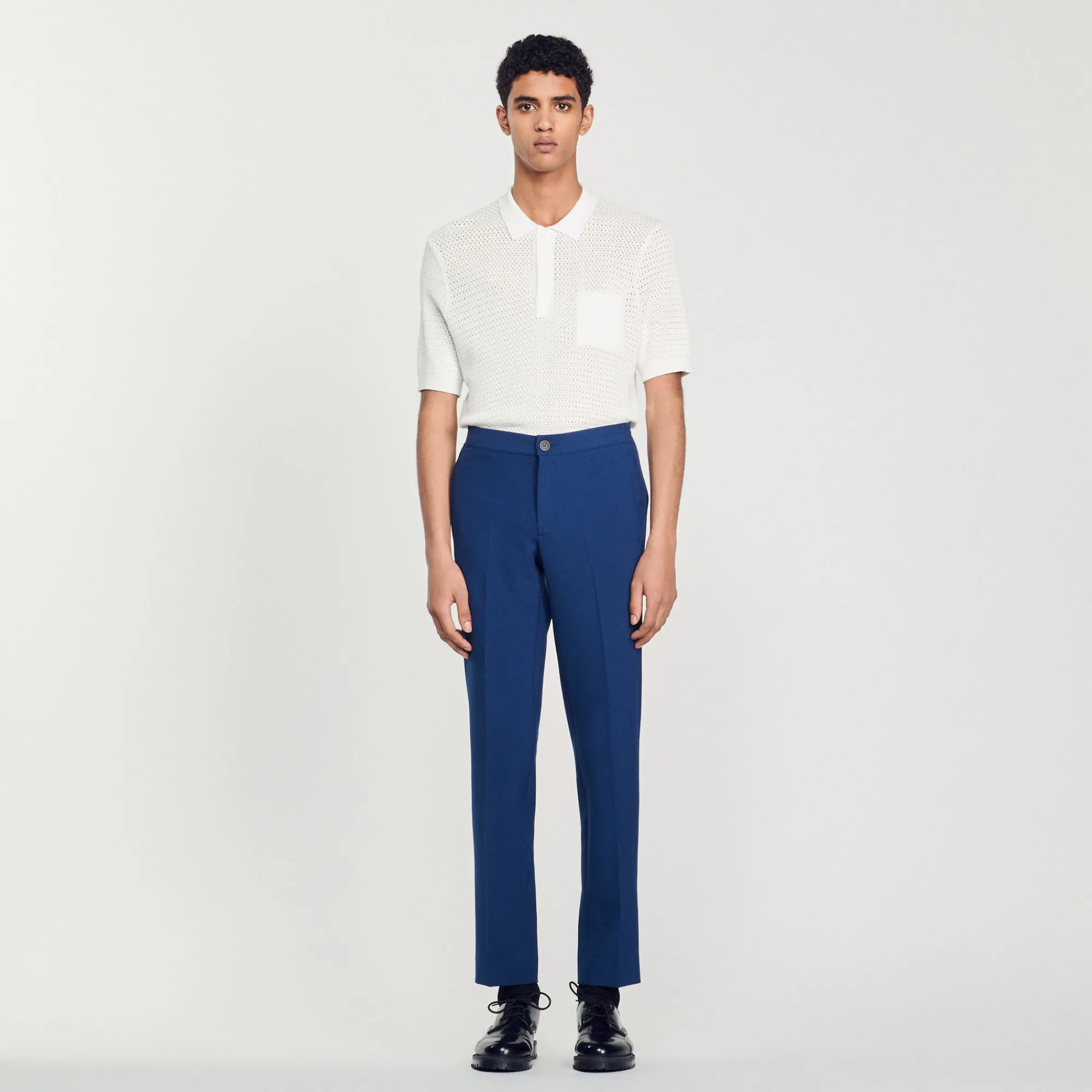 Pantaloni In Jersey>Sandro Paris Discount