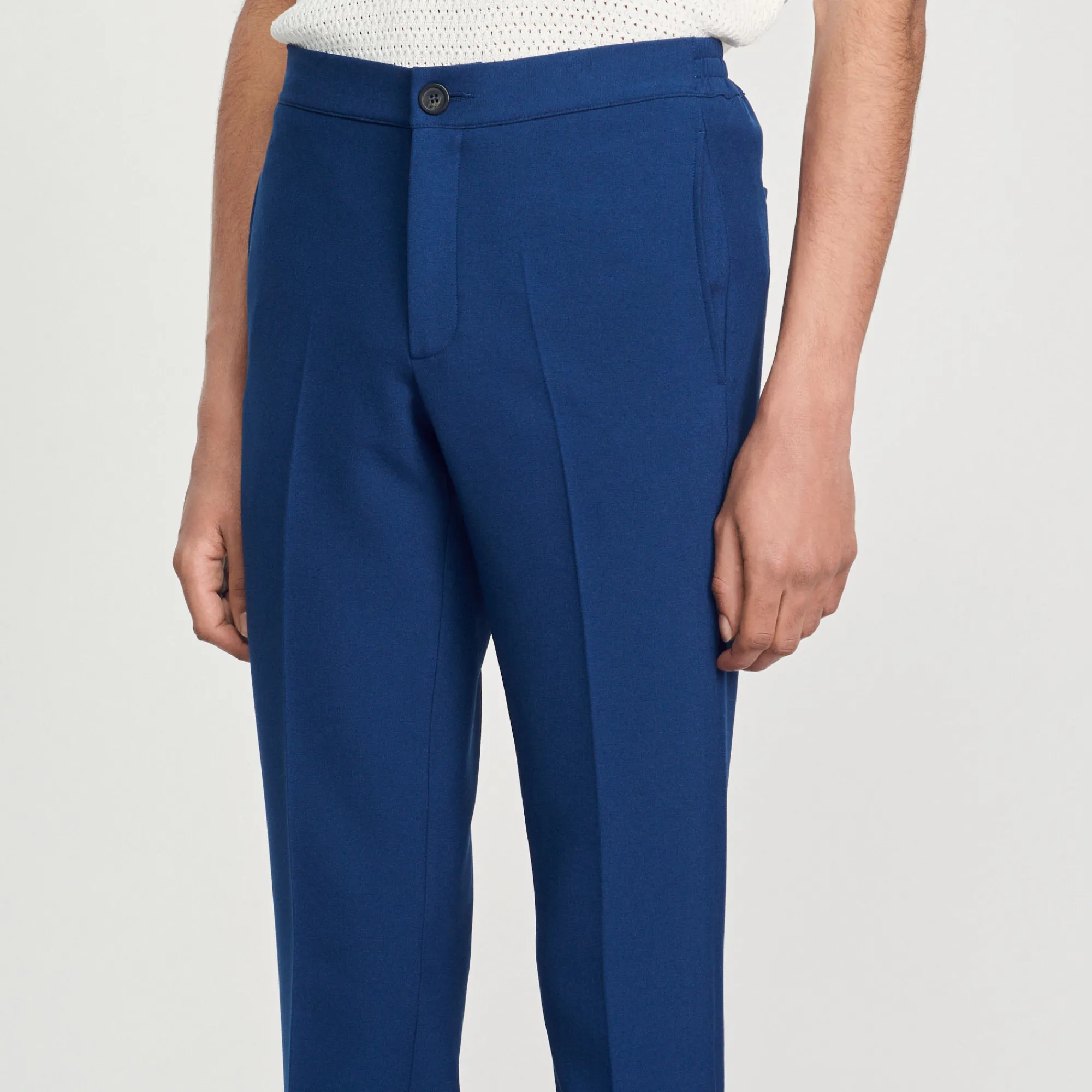 Pantaloni In Jersey>Sandro Paris Discount