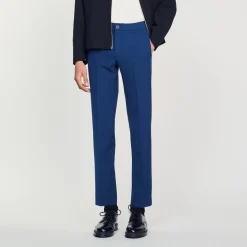 Pantaloni In Jersey><noscript><img width=