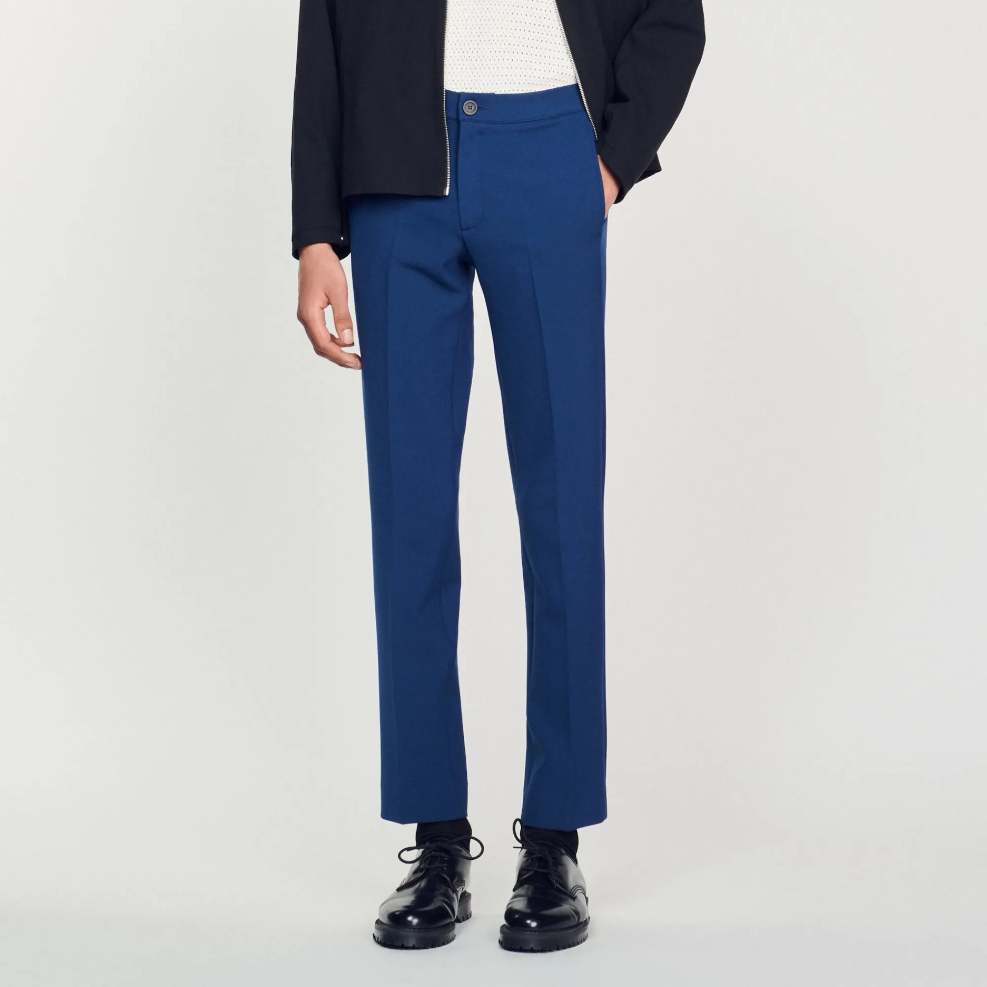 Pantaloni In Jersey>Sandro Paris Discount