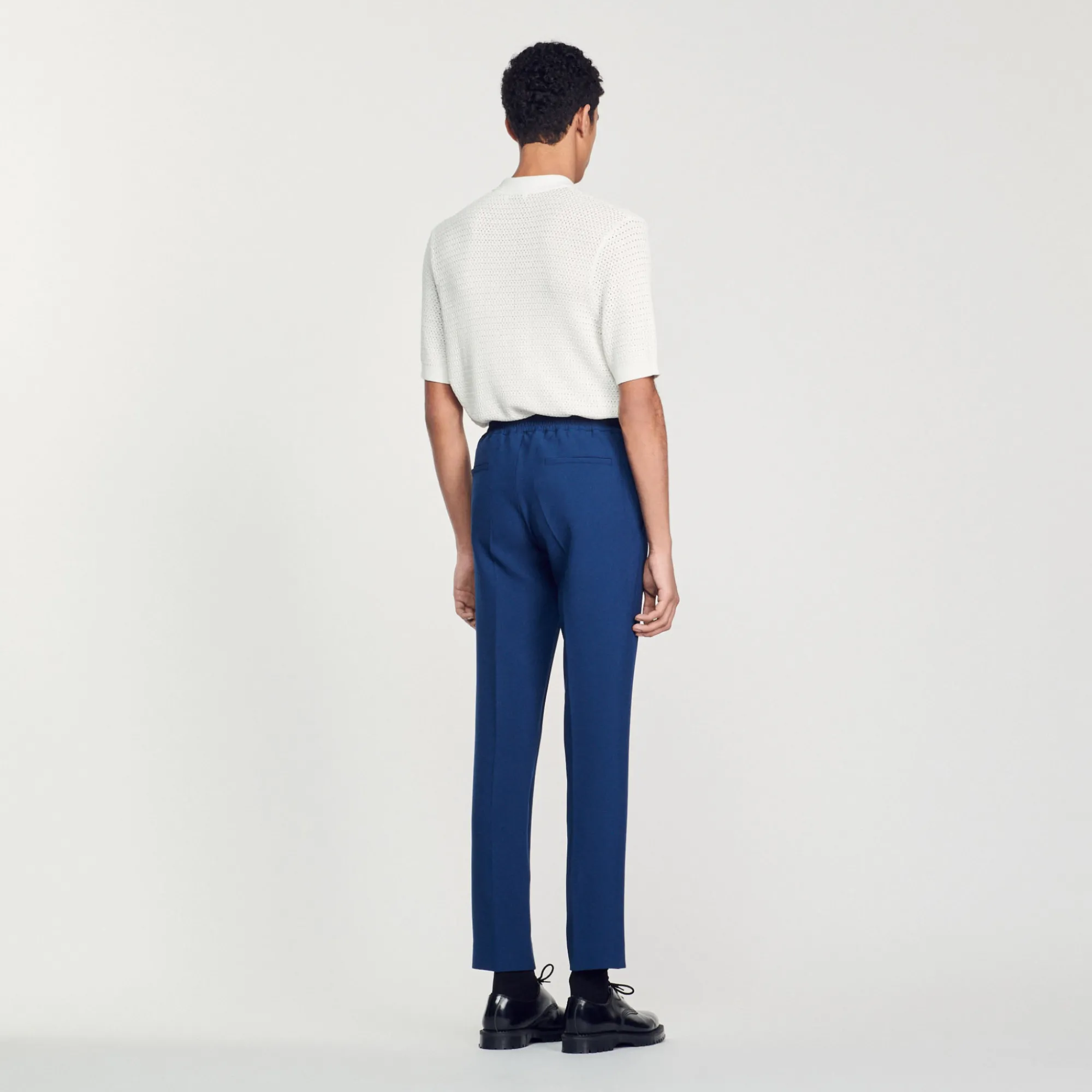 Pantaloni In Jersey>Sandro Paris Discount