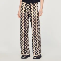 Pantaloni In Maglia><noscript><img width=