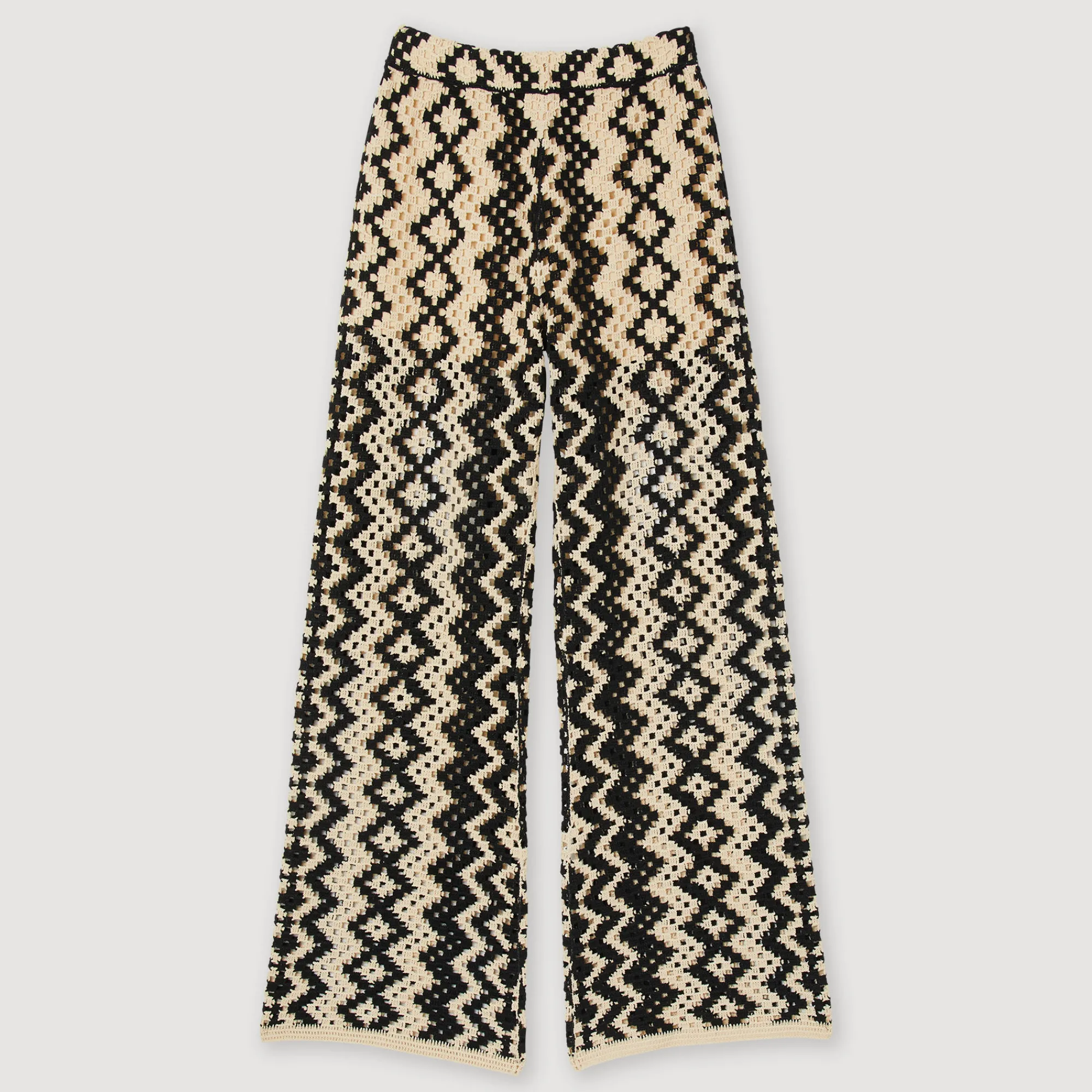 Pantaloni In Maglia>Sandro Paris Outlet