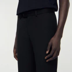 Pantaloni In Misto Lana><noscript><img width=