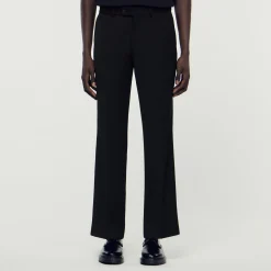 Pantaloni In Misto Lana><noscript><img width=