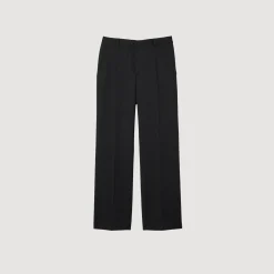 Pantaloni In Misto Lana><noscript><img width=