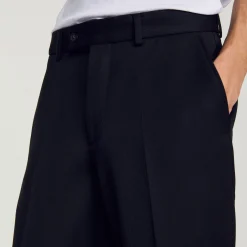 Pantaloni In Misto Lana><noscript><img width=