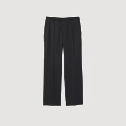 Pantaloni In Misto Lana><noscript><img width=