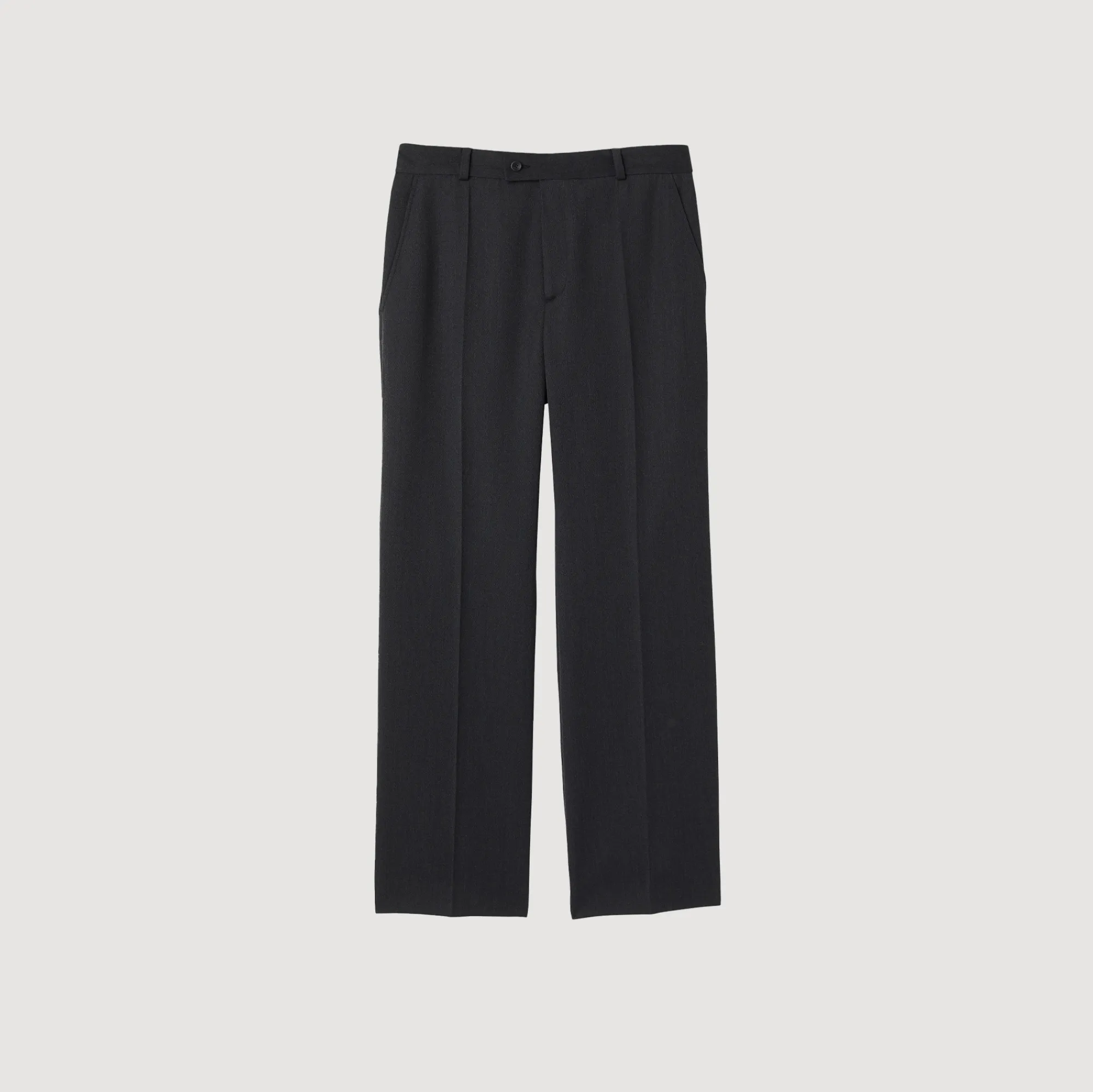 Pantaloni In Misto Lana>Sandro Paris Shop
