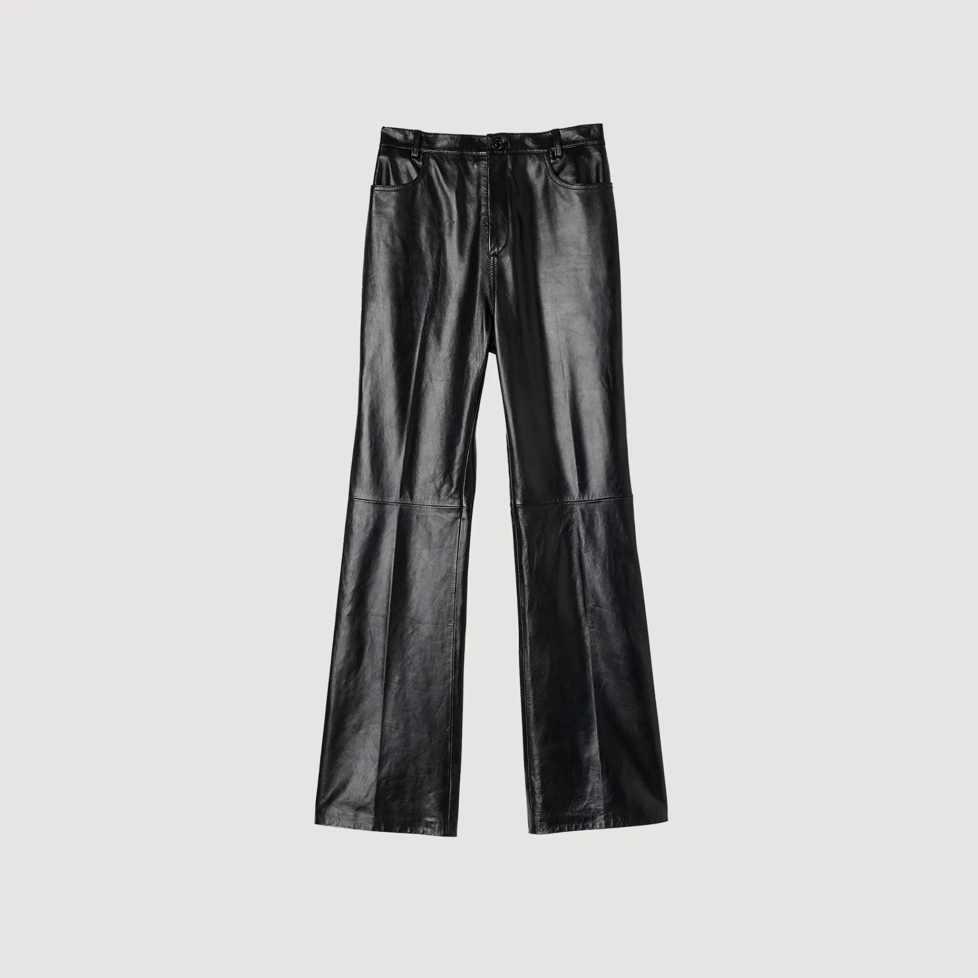 Pantaloni In Pelle>Sandro Paris New