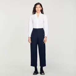 Pantaloni Larghi>Sandro Paris Clearance