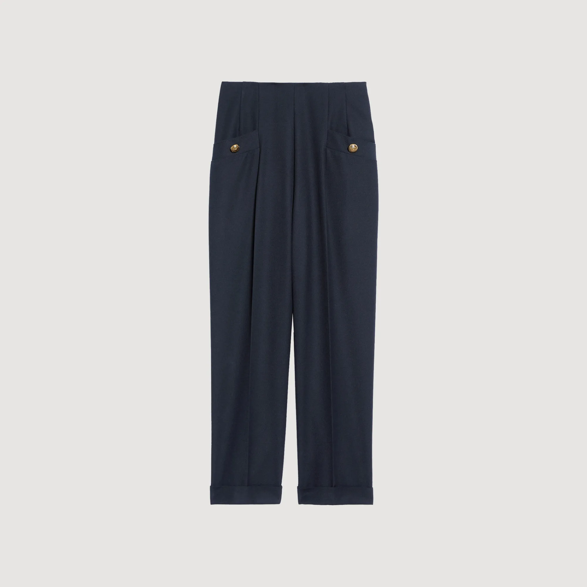 Pantaloni Larghi>Sandro Paris Clearance