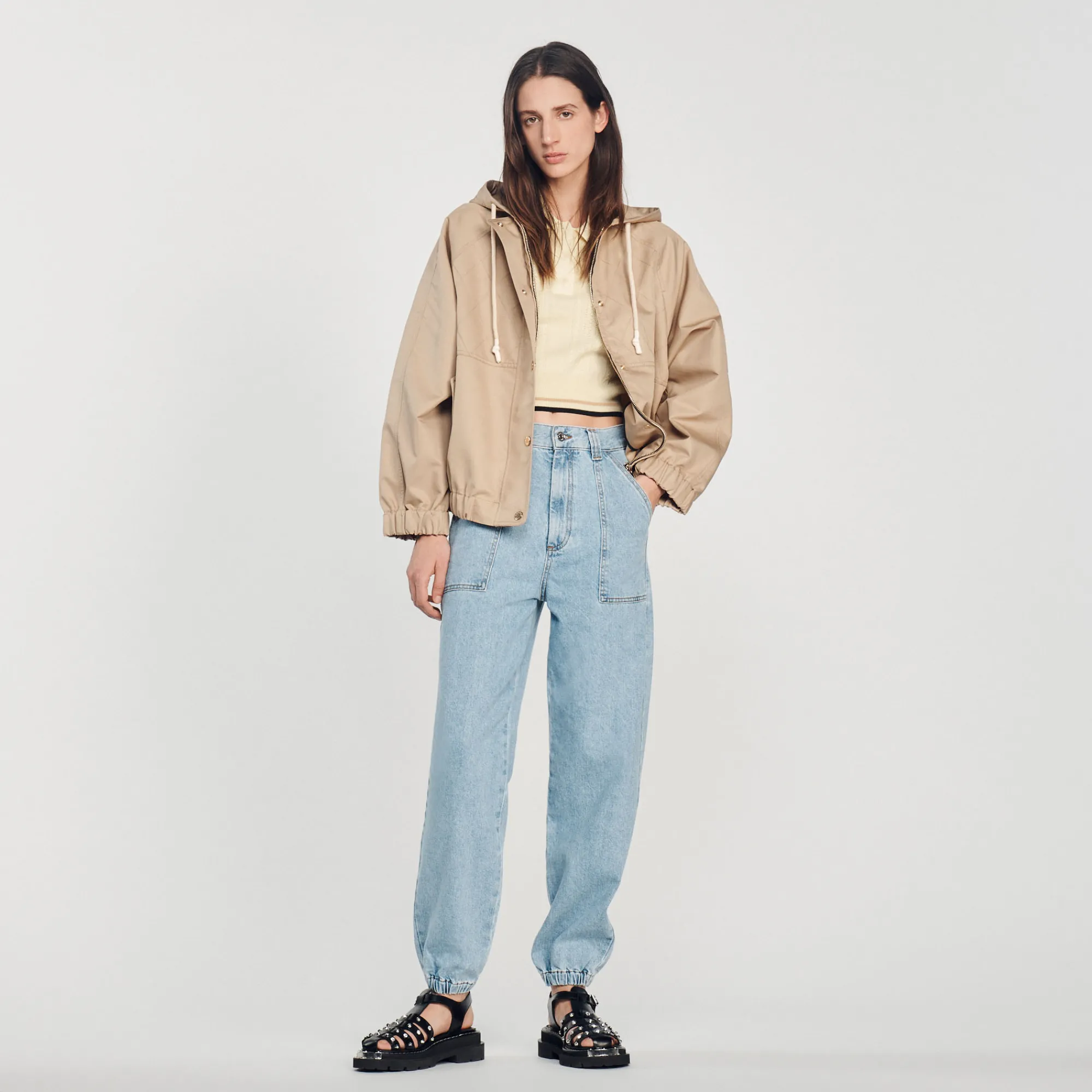 Parka Con Cappuccio>Sandro Paris New