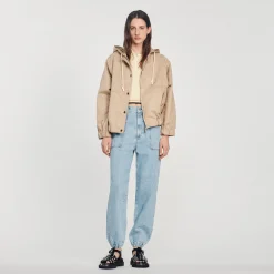 Parka Con Cappuccio>Sandro Paris New