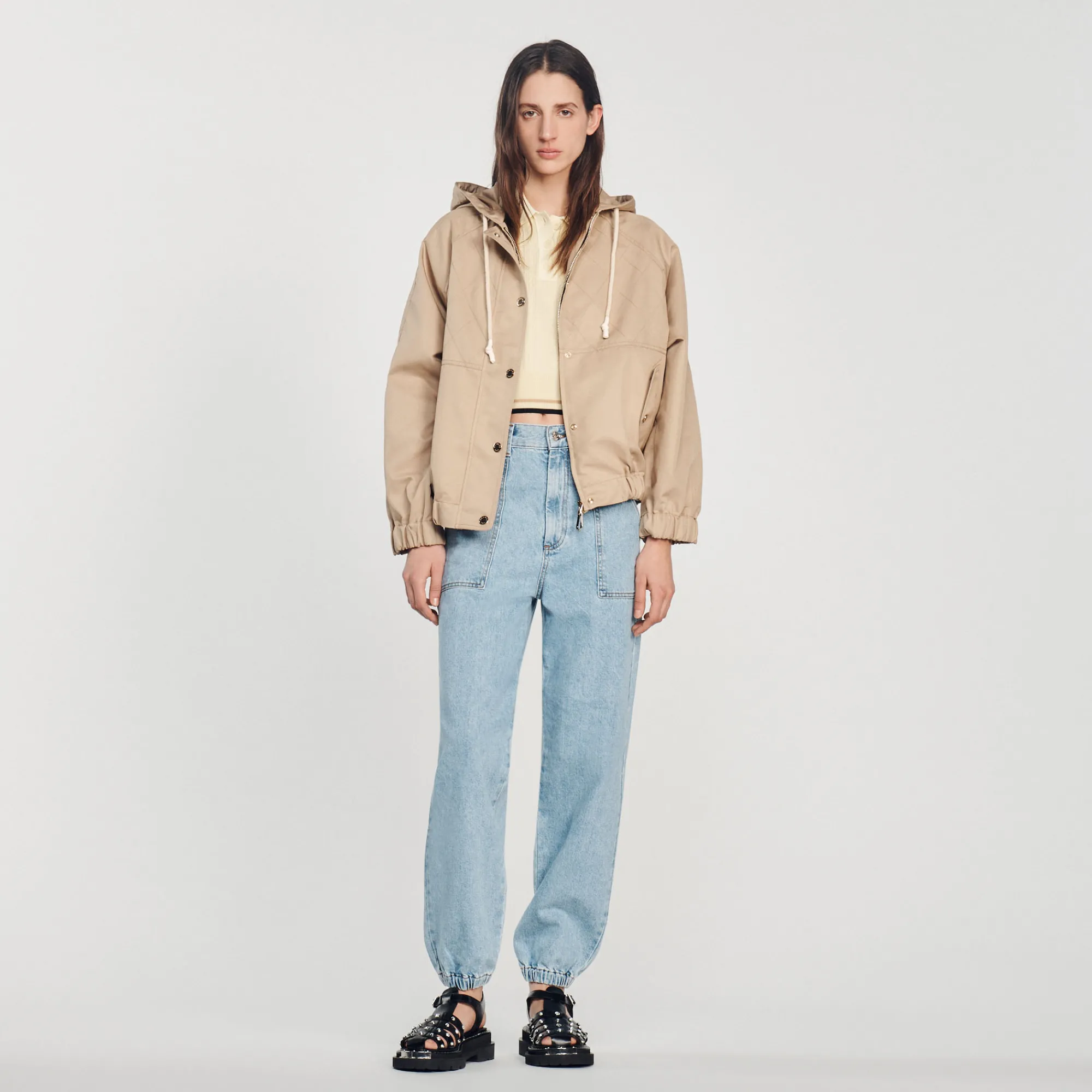 Parka Con Cappuccio>Sandro Paris New