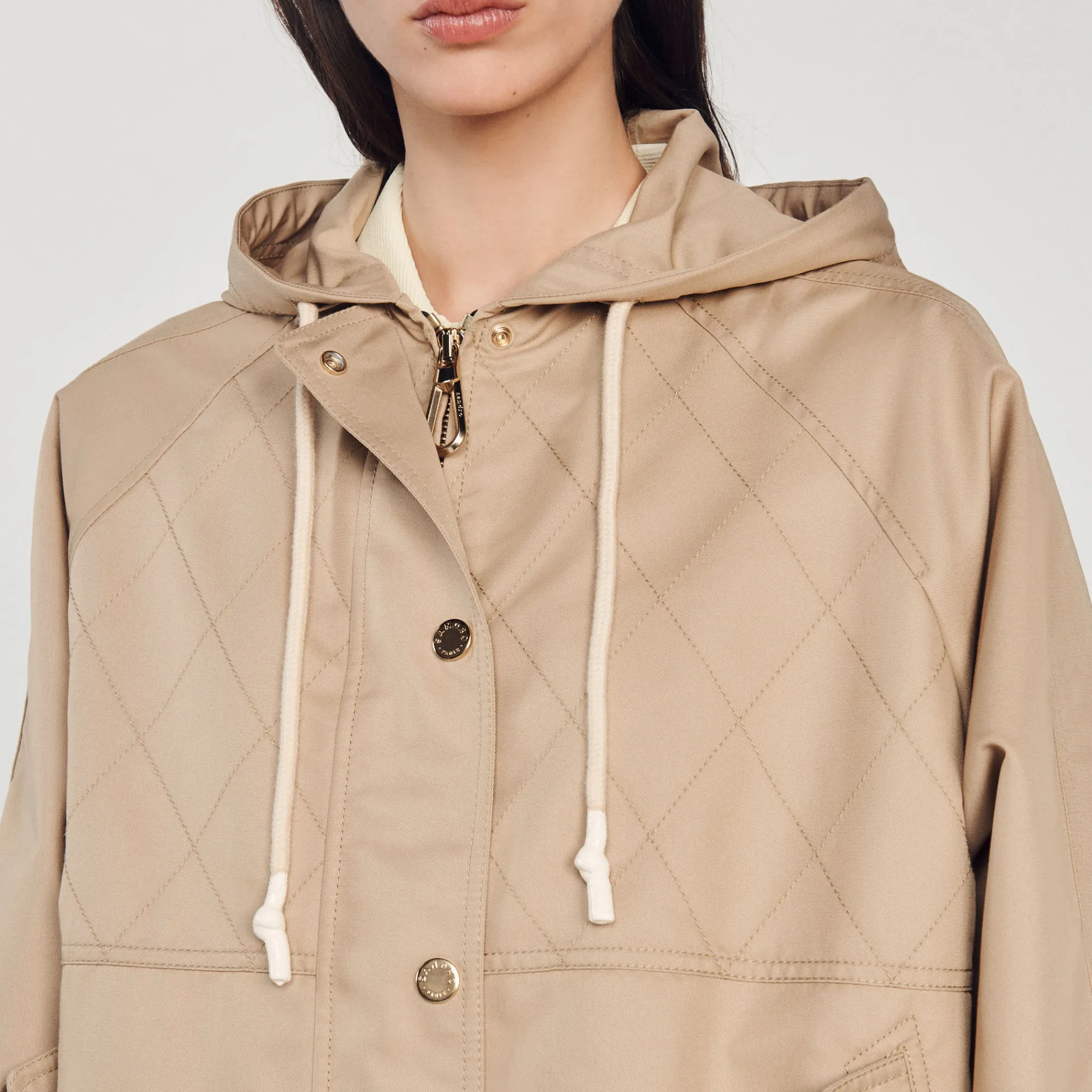 Parka Con Cappuccio>Sandro Paris New