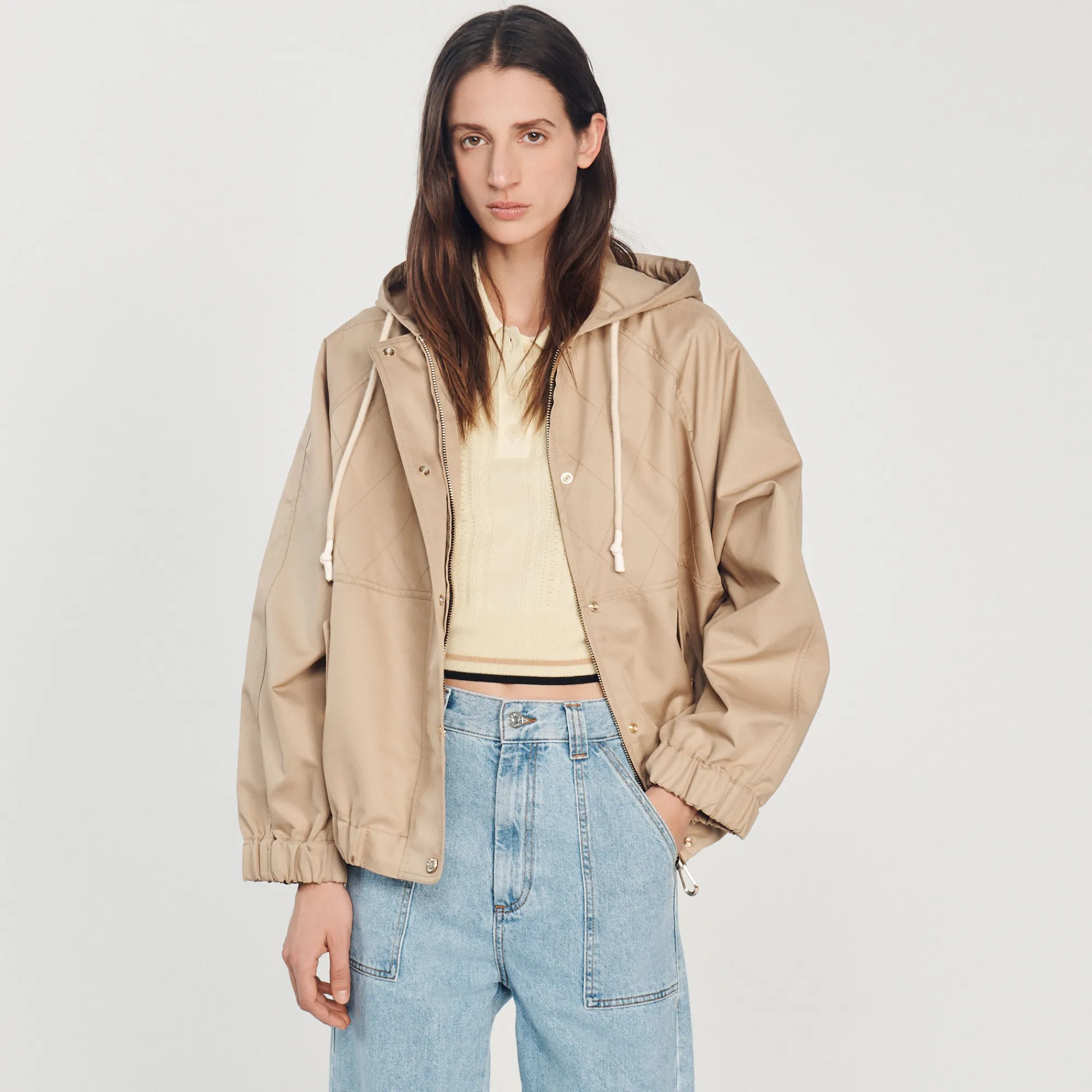 Parka Con Cappuccio>Sandro Paris New