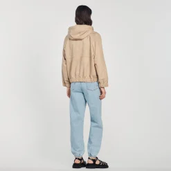 Parka Con Cappuccio><noscript><img width=