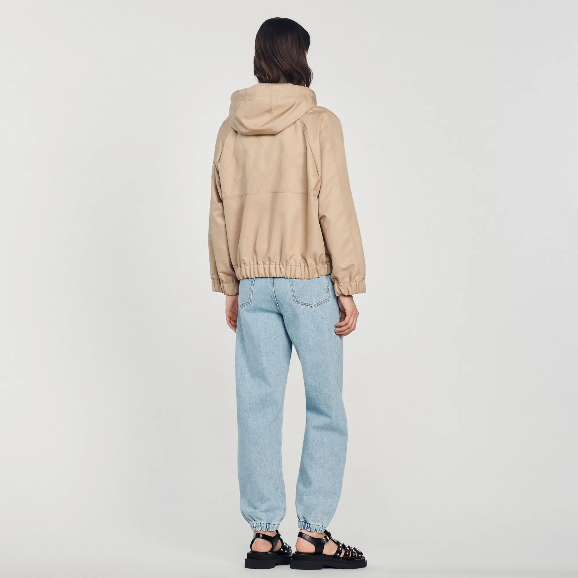 Parka Con Cappuccio>Sandro Paris New