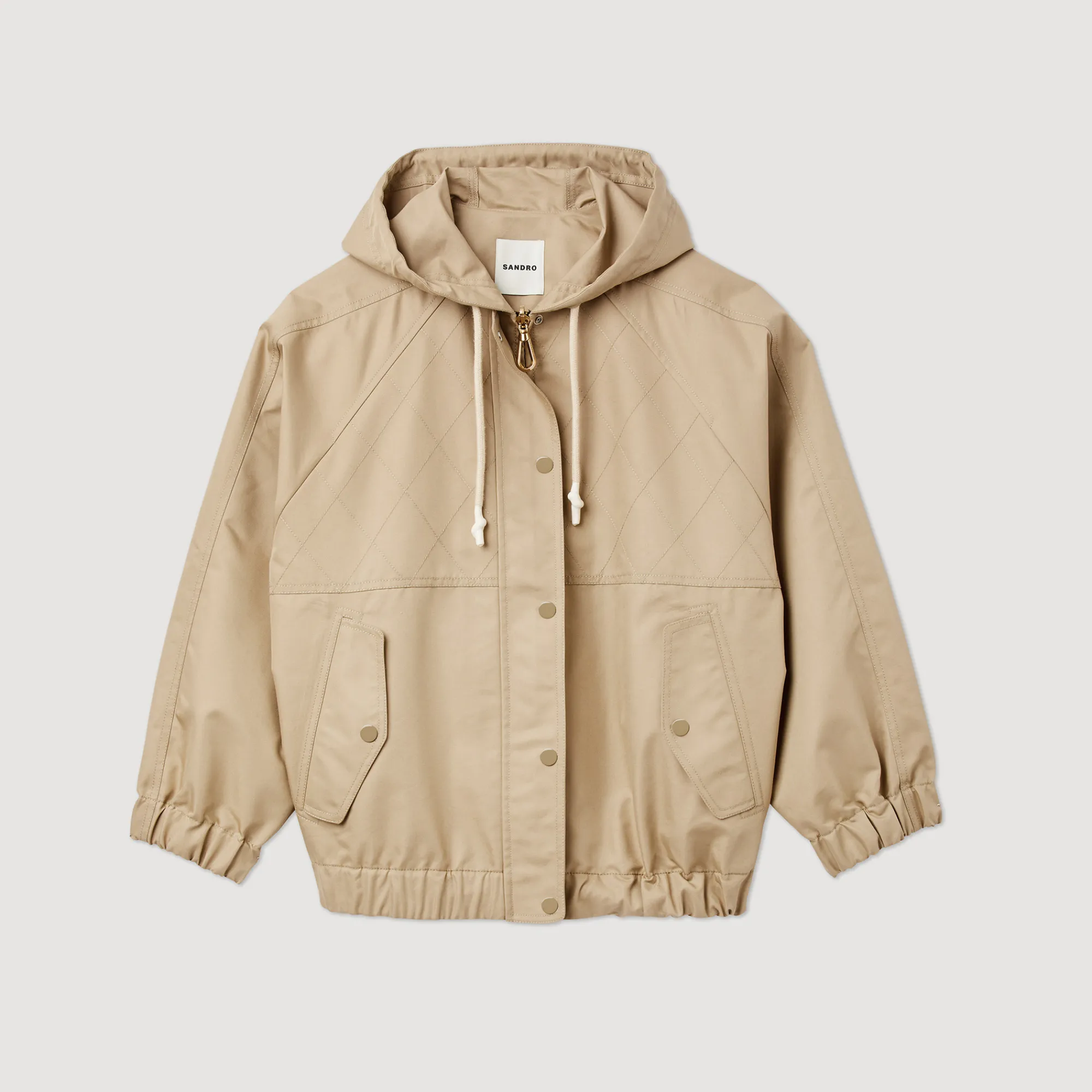 Parka Con Cappuccio>Sandro Paris New
