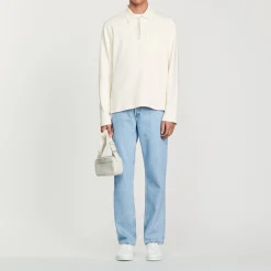 Polo Con Zip>Sandro Paris Store