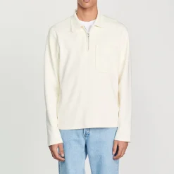 Polo Con Zip><noscript><img width=