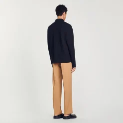 Polo Con Zip><noscript><img width=
