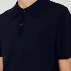 Polo In Maglia A Maniche Corte><noscript><img width=