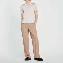 Polo In Maglia A Maniche Corte>Sandro Paris Discount
