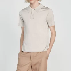Polo In Maglia A Maniche Corte><noscript><img width=