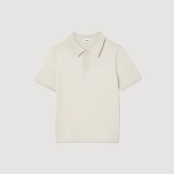Polo In Maglia A Maniche Corte><noscript><img width=