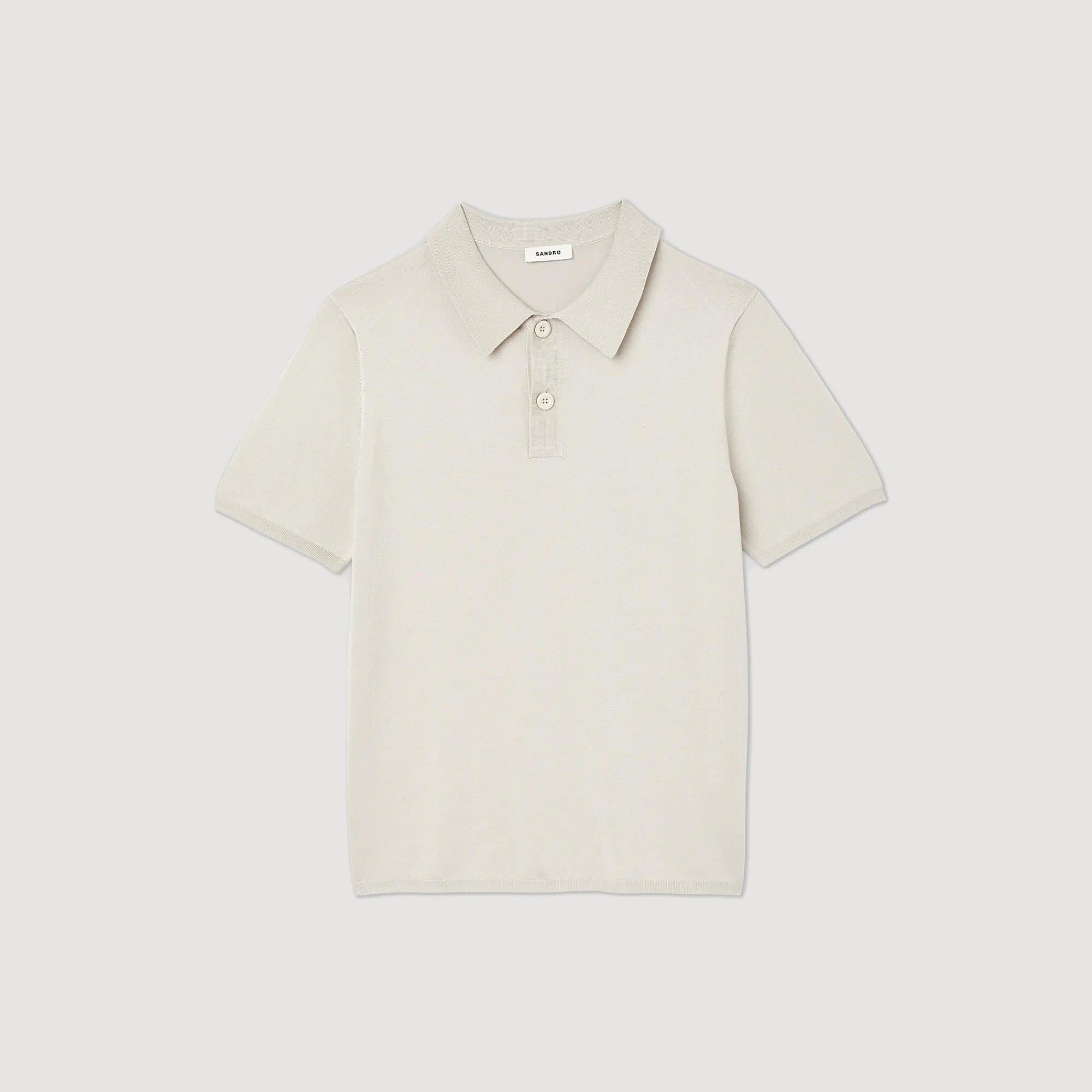 Polo In Maglia A Maniche Corte>Sandro Paris Discount