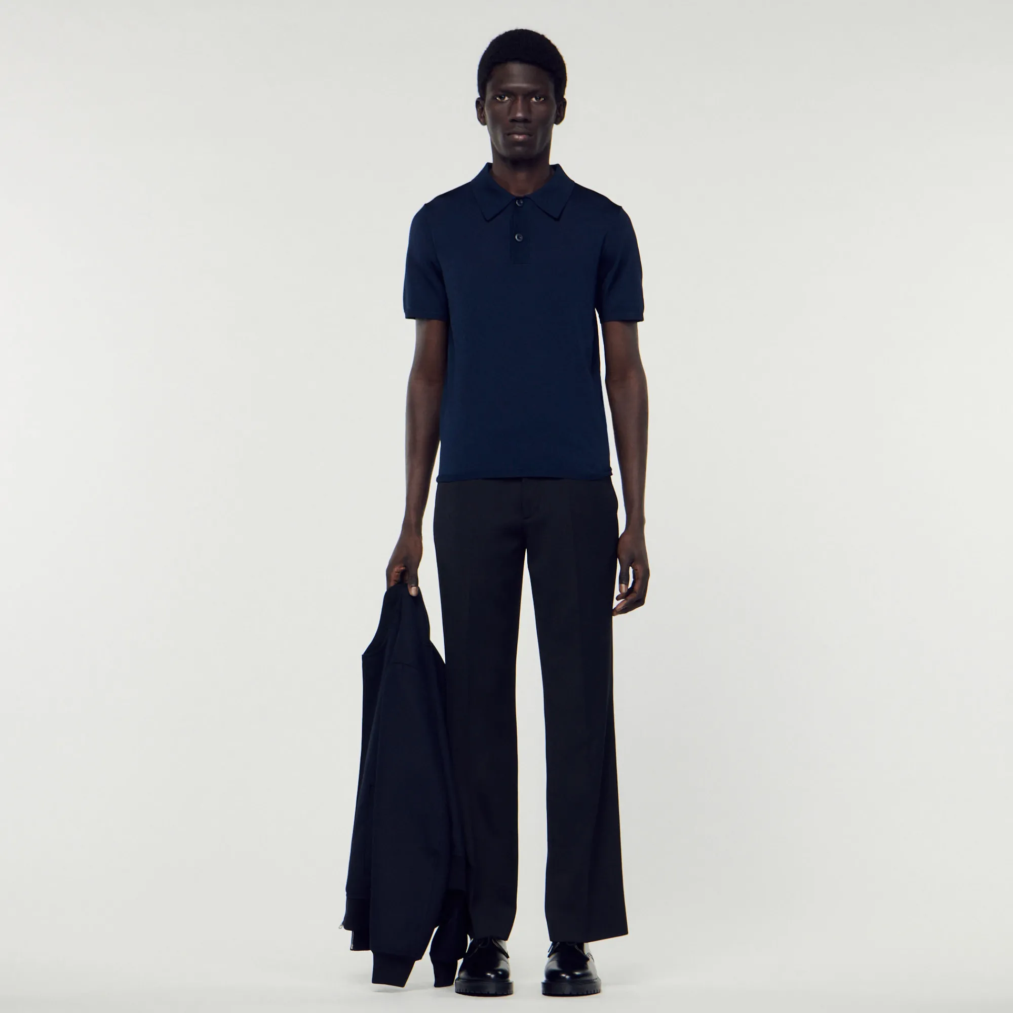 Polo In Maglia A Maniche Corte>Sandro Paris Discount