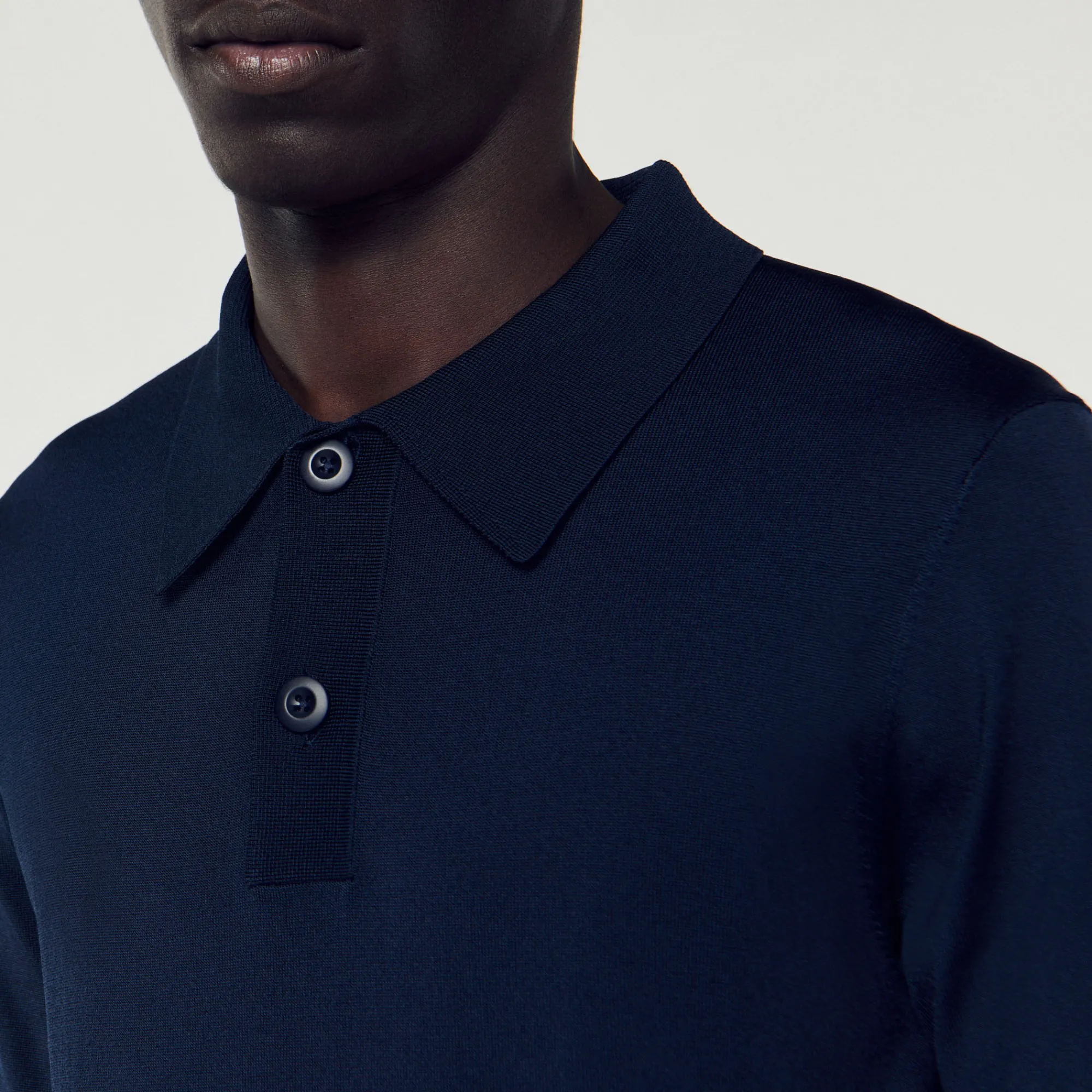 Polo In Maglia A Maniche Corte>Sandro Paris Discount