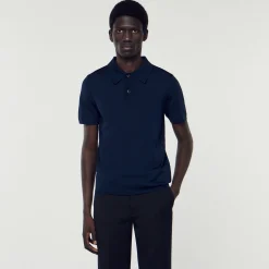Polo In Maglia A Maniche Corte><noscript><img width=