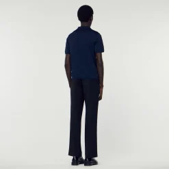 Polo In Maglia A Maniche Corte><noscript><img width=