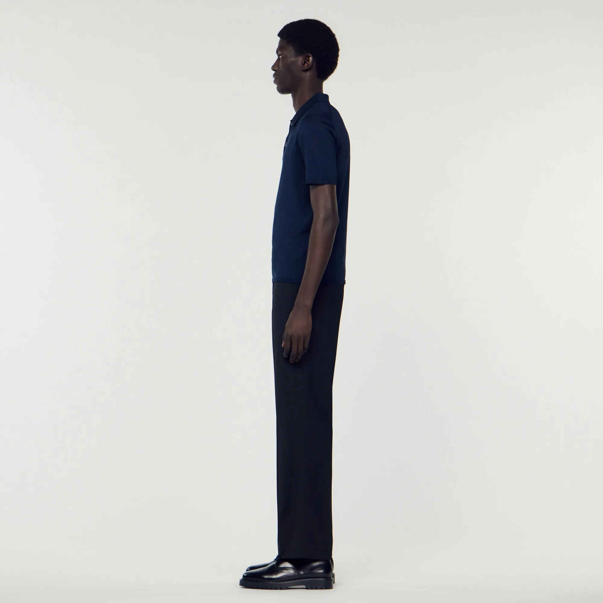 Polo In Maglia A Maniche Corte>Sandro Paris Discount