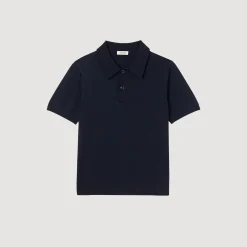 Polo In Maglia A Maniche Corte><noscript><img width=