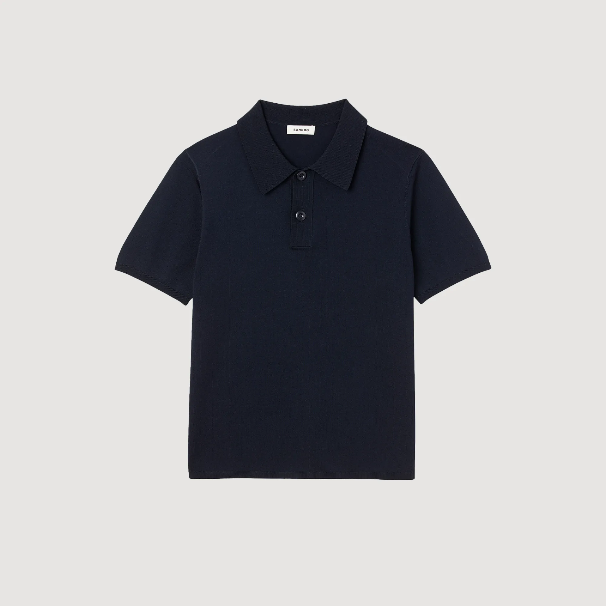 Polo In Maglia A Maniche Corte>Sandro Paris Discount