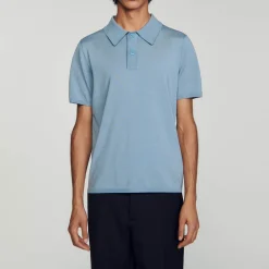 Polo In Maglia A Maniche Corte><noscript><img width=