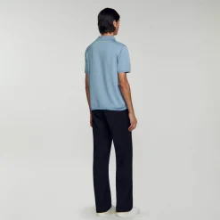 Polo In Maglia A Maniche Corte><noscript><img width=