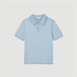 Polo In Maglia A Maniche Corte><noscript><img width=