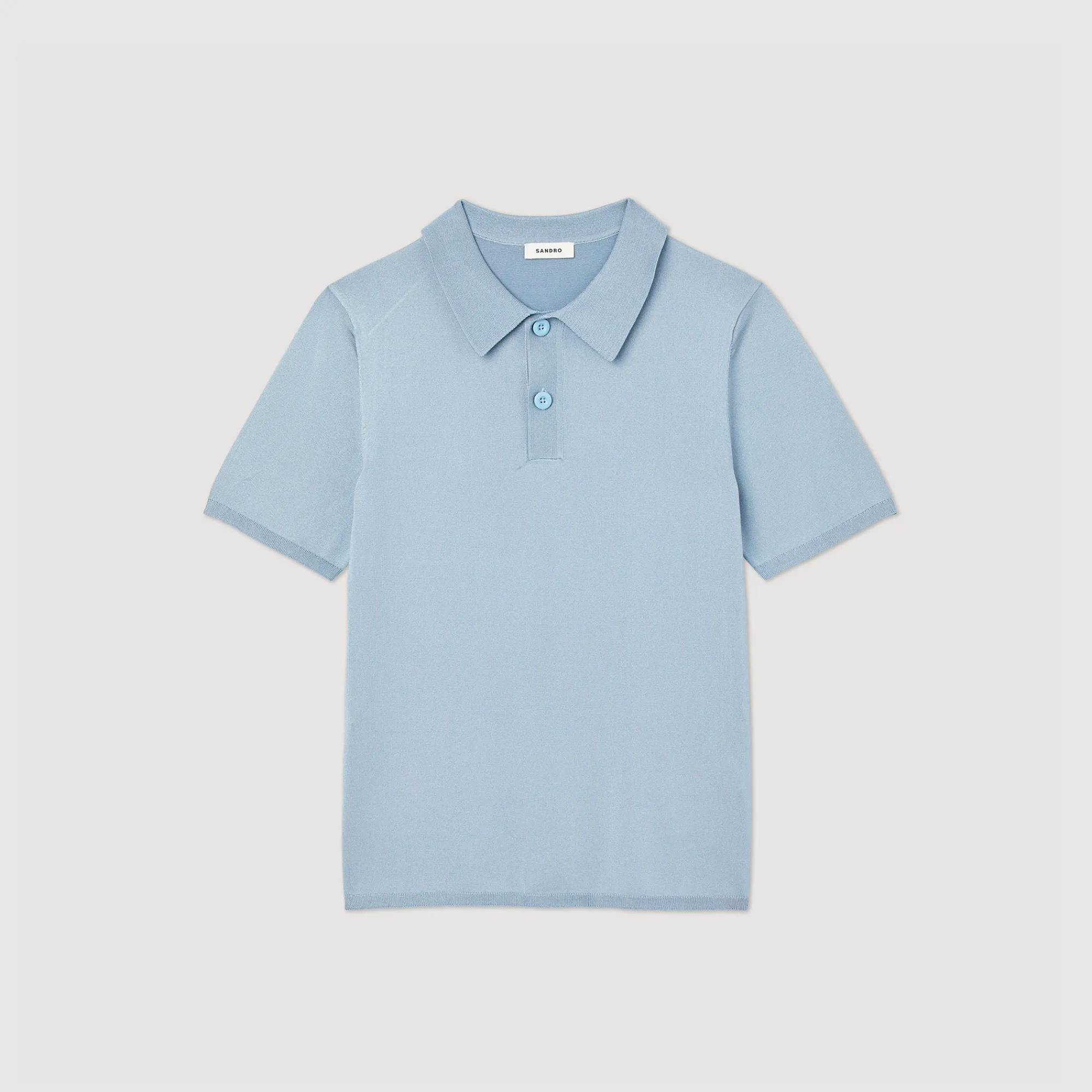 Polo In Maglia A Maniche Corte>Sandro Paris Hot