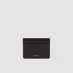 Porta Carte In Pelle>Sandro Paris Clearance