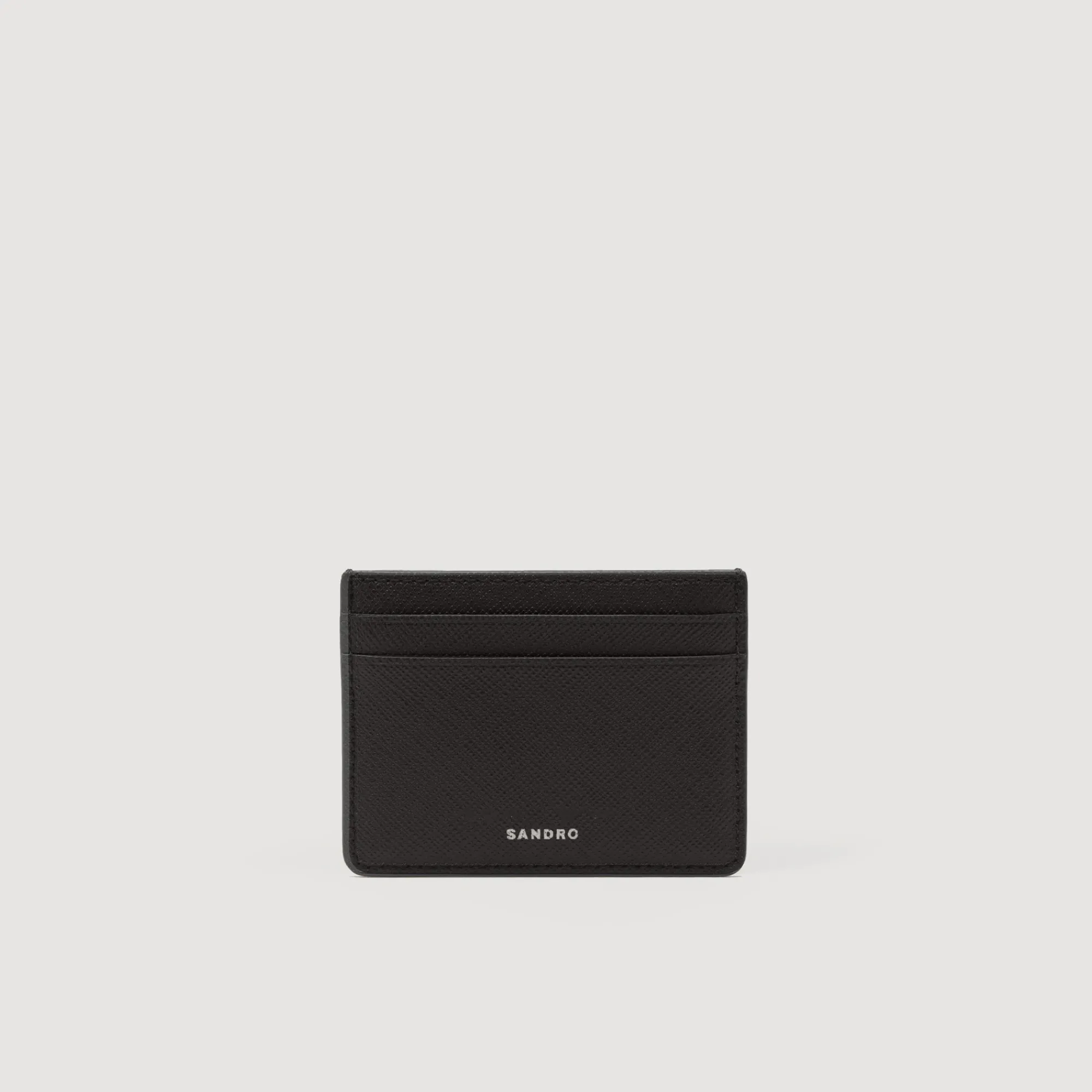 Porta Carte In Pelle>Sandro Paris Clearance