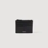 Porta Carte In Pelle>Sandro Paris Cheap